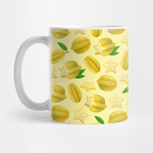 Carambola (Star fruit) Mug